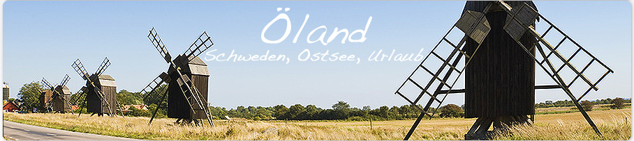 Insel Öland, Schweden